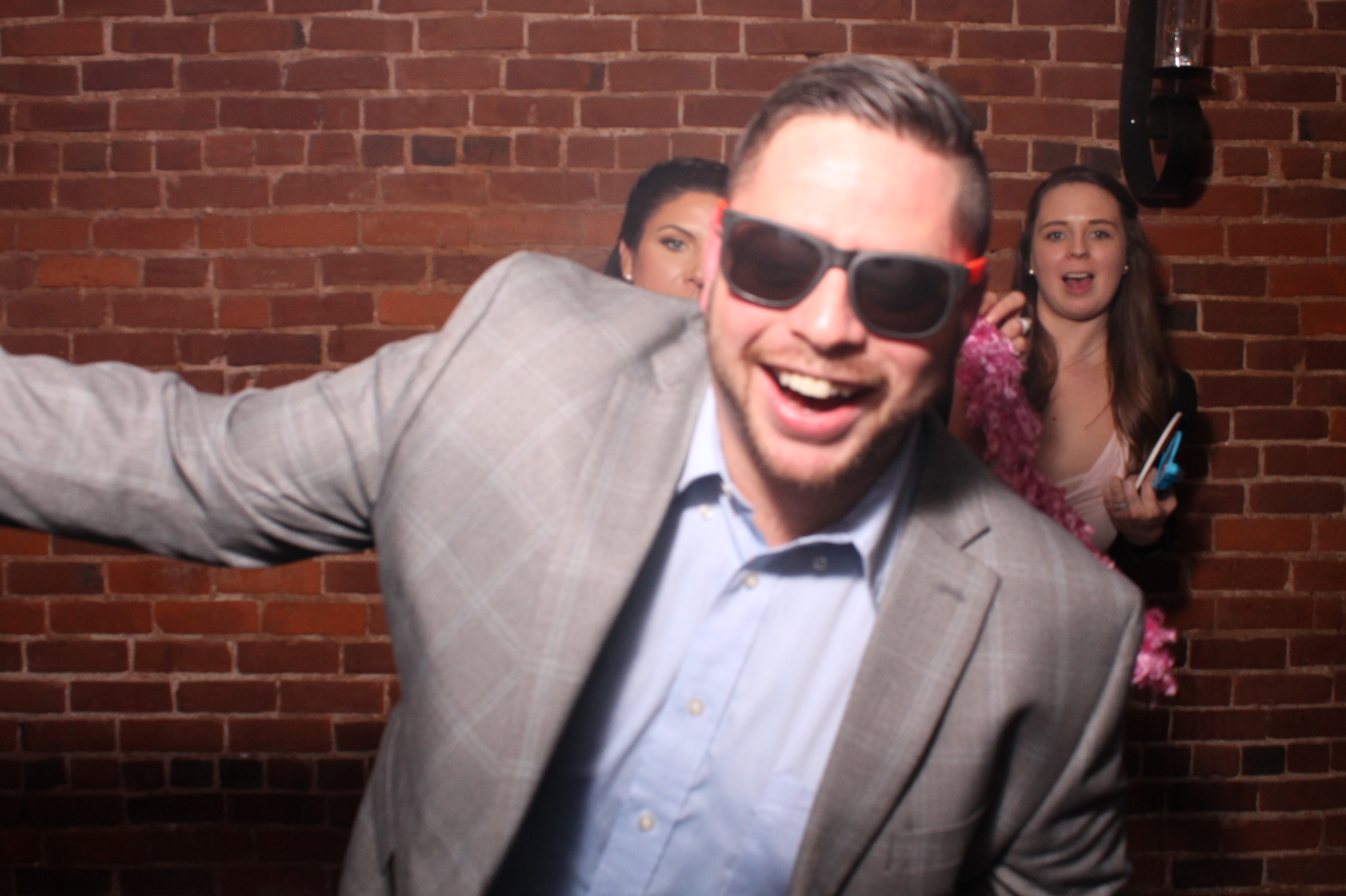 Kat Thornton Wedding at the Madison | View more photos from the event at gallery.photoboothcincy.com/u/PhotoBoothCincy/Kat-Thornton-Wedding-at-the-Madison